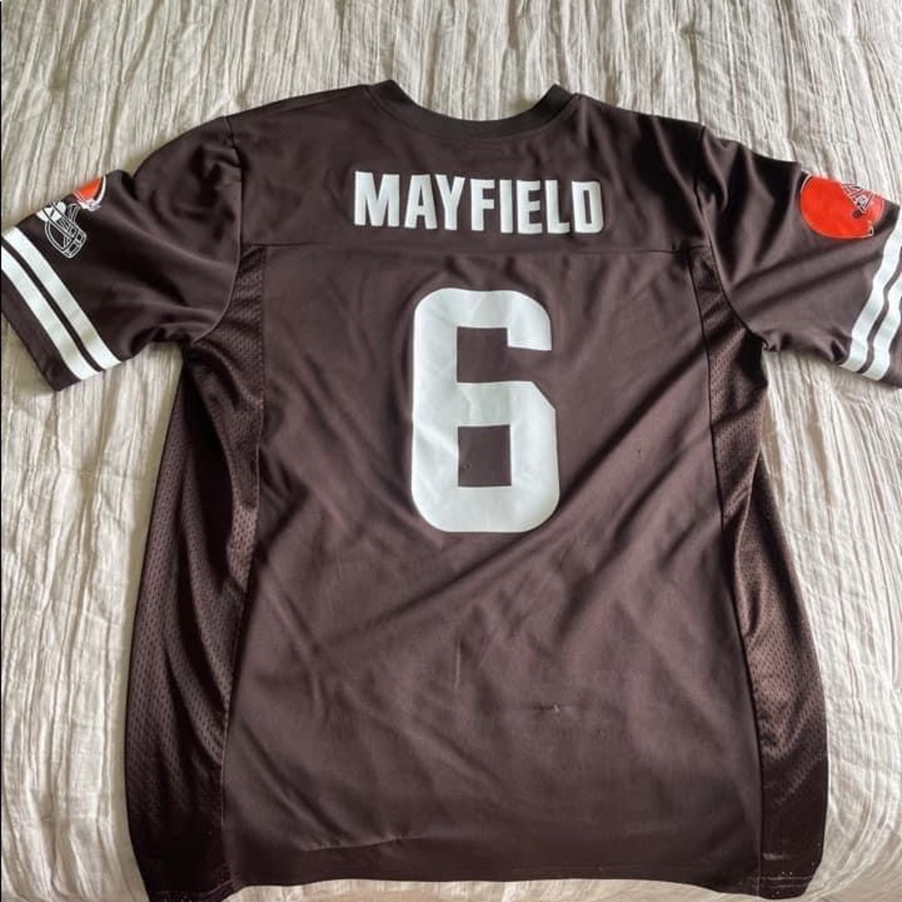 Baker Mayfield Cleveland Browns jersey